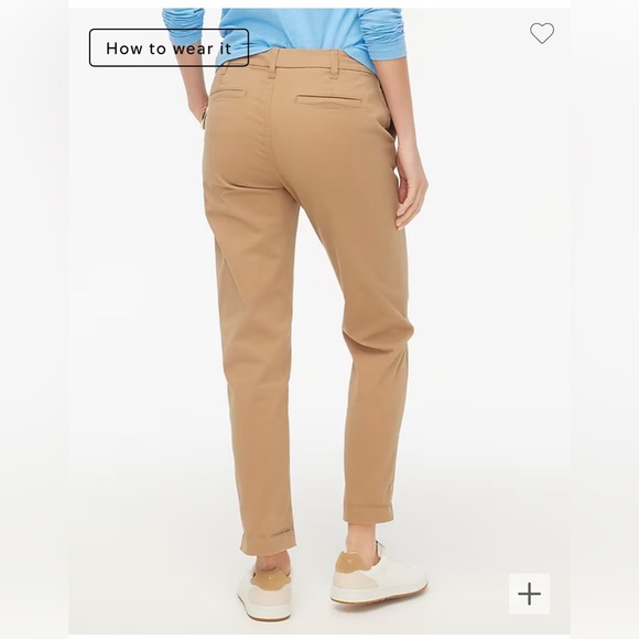J Crew Girlfriend Chino size 10 - Picture 2 of 6
